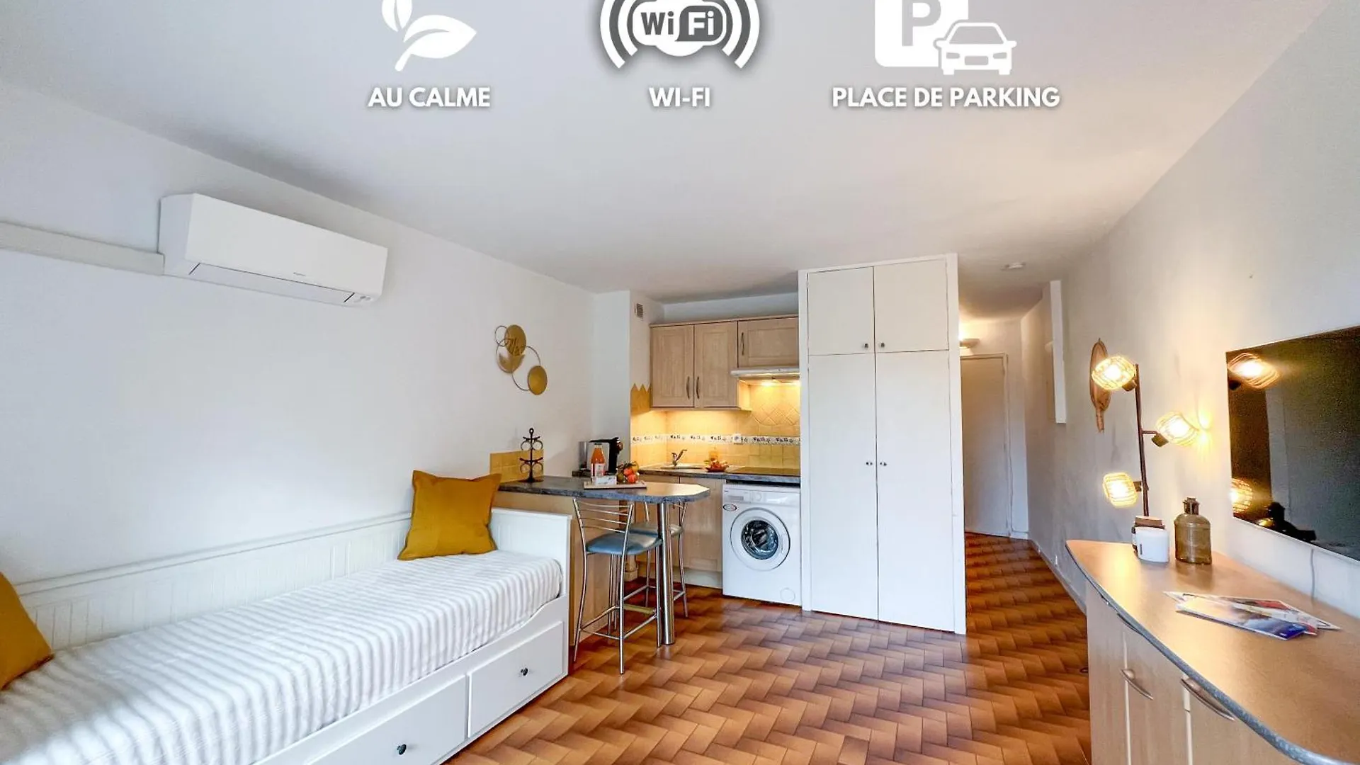 Appartement Le Cocon Provencal - Parking Jardin Clim contacts
