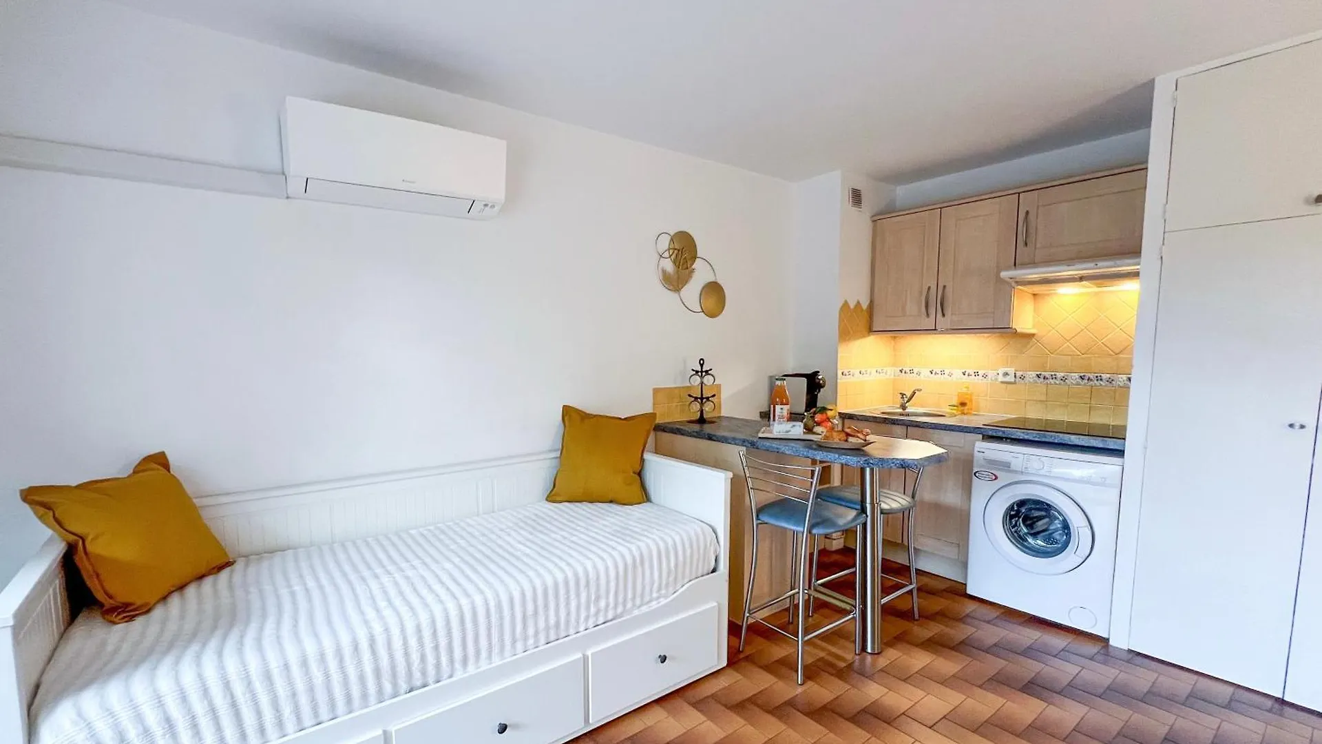 Apartment Appartement Le Cocon Provencal - Parking Jardin Clim La Ciotat