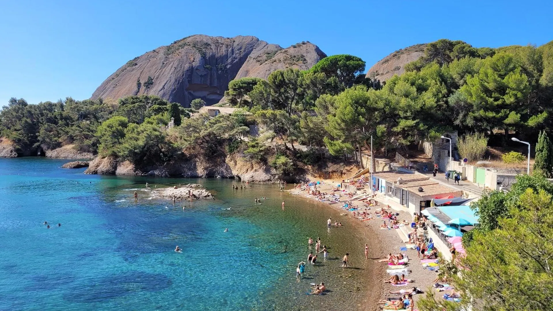 Appartement Le Cocon Provencal - Parking Jardin Clim La Ciotat France