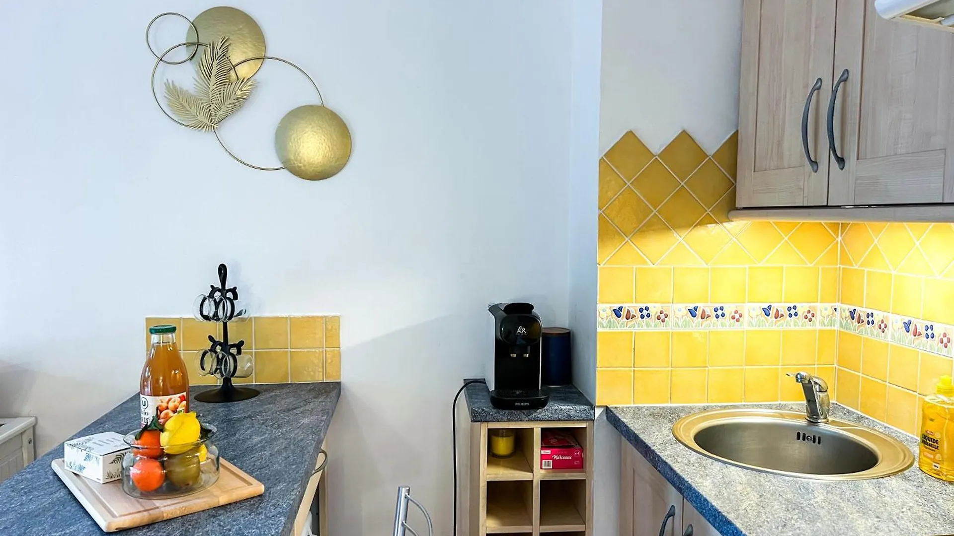 Appartement Le Cocon Provencal - Parking Jardin Clim La Ciotat 0*,