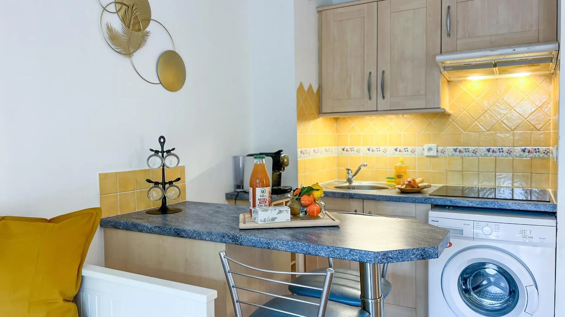 Apartment Appartement Le Cocon Provencal - Parking Jardin Clim La Ciotat